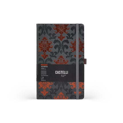 Castelli Copper Notebook Mid - Baroque - Ruled