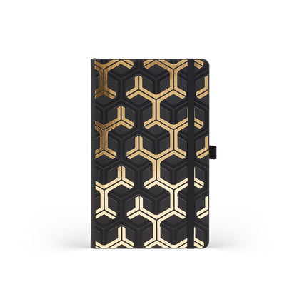 Castelli Gold Pocket Notebook - Nest - Ruled