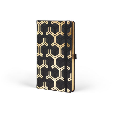 Castelli Gold Pocket Notebook - Nest - Ruled