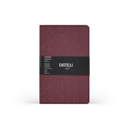 Castelli Harris Mid Notebook - Ruled