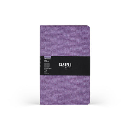 Castelli Harris Mid Notebook - Ruled