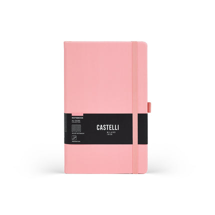Castelli All Colour Mid Notebook - Ruled