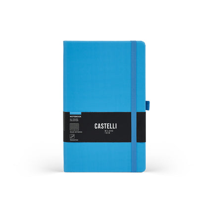 Castelli All Colour Mid Notebook - Ruled