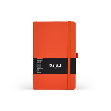 Castelli All Colour Mid Notebook - Ruled