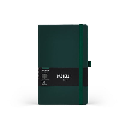 Castelli All Colour Mid Notebook - Ruled