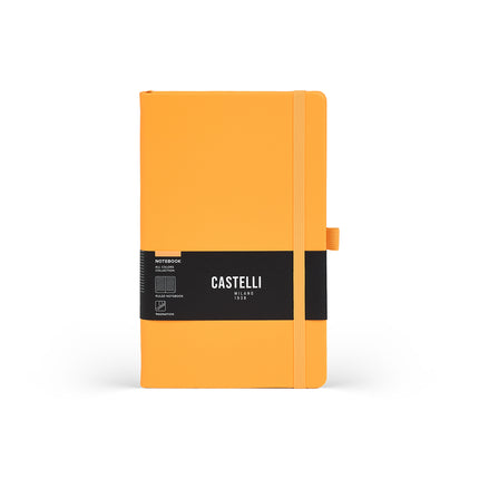 Castelli All Colour Mid Notebook - Ruled