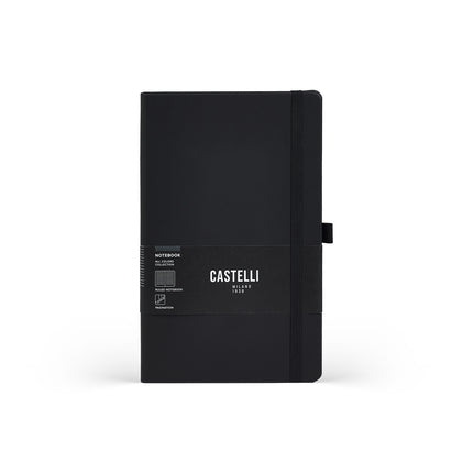 Castelli All Colour Mid Notebook - Ruled