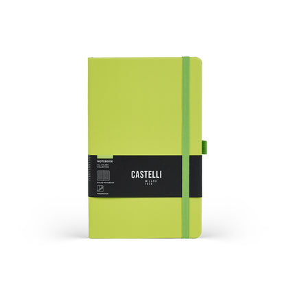 Castelli All Colour Mid Notebook - Ruled