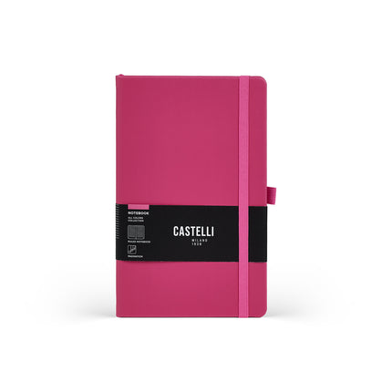 Castelli All Colour Mid Notebook - Ruled
