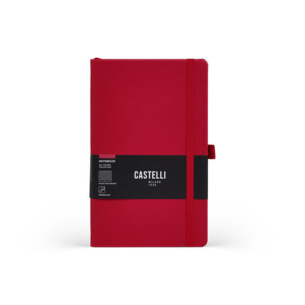 Castelli All Colour Mid Notebook - Ruled