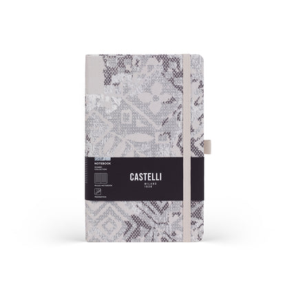 Castelli Shabby Mid Notebook - Ruled