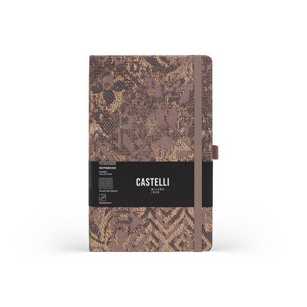 Castelli Shabby Mid Notebook - Ruled