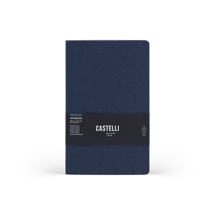 Castelli Quaderno - Stitched Wool & Cotton Mid - Ruled