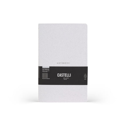 Castelli Quaderno - Stitched Wool & Cotton Mid - Ruled