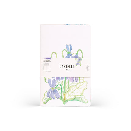 Castelli Quaderno - Stitched Aquarello Mid - Plain