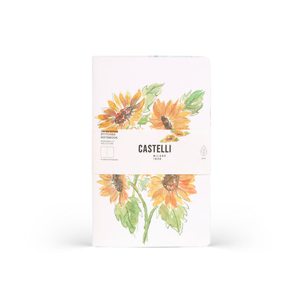 Castelli Quaderno - Stitched Aquarello Mid - Plain