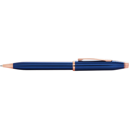 Cross Century II - Translucent Cobalt Blue Lacquer - Ballpoint Pen