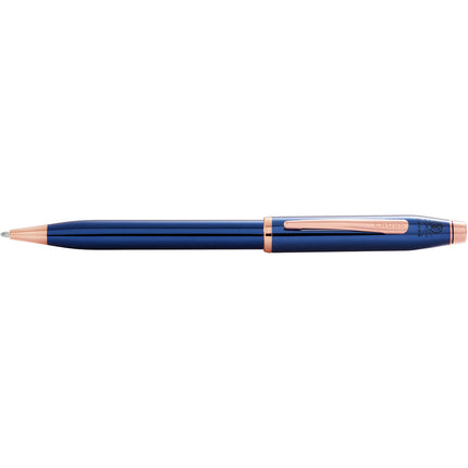 Cross Century II - Translucent Cobalt Blue Lacquer - Ballpoint Pen