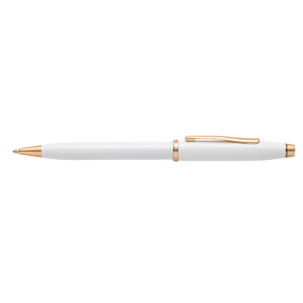 Cross Century II - Pearlescent White Lacquer -  Ballpoint Pen