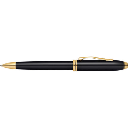 Cross Townsend - Classic Black Lacquer - Ballpoint Pen