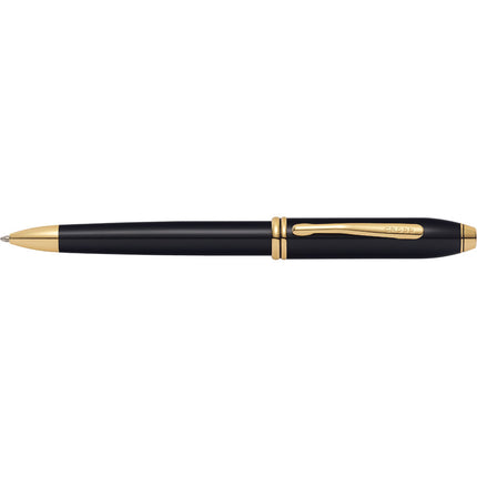 Cross Townsend - Classic Black Lacquer - Ballpoint Pen