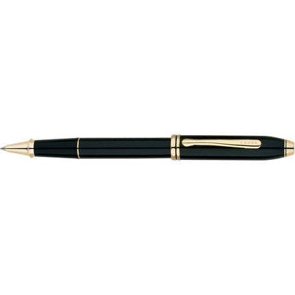 Cross Townsend - Classic Black Lacquer - Rollerball Pen