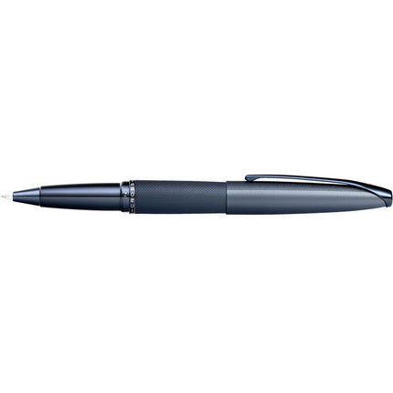 Cross ATX - Etched Diamond Pattern Dark Blue - Rollerball Pen