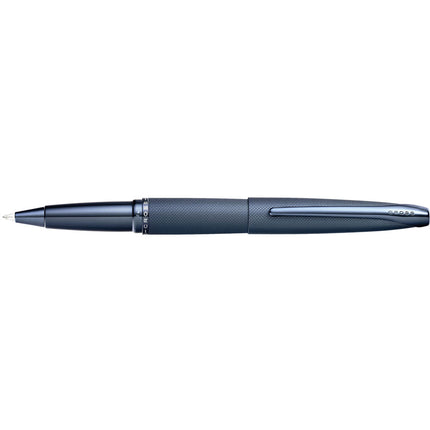 Cross ATX - Etched Diamond Pattern Dark Blue - Rollerball Pen