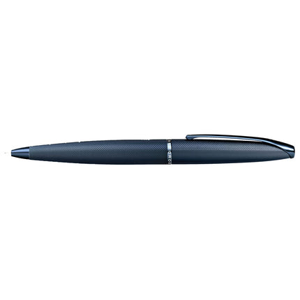 Cross ATX - Etched Diamond Pattern Dark Blue - Ballpoint Pen