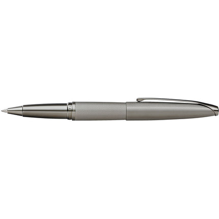 Cross ATX - Etched Diamond Pattern Titanium Grey - Rollerball Pen