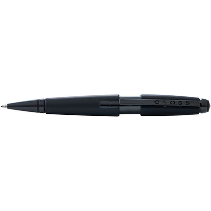 Cross Edge - Matt Black Lacquer - Rollerball Pen