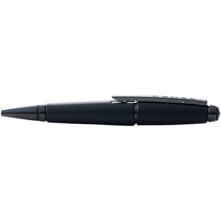 Cross Edge - Matt Black Lacquer - Rollerball Pen