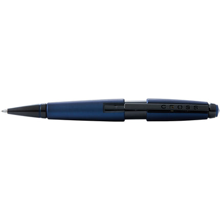 Cross Edge - Matt Blue Lacquer - Rollerball Pen