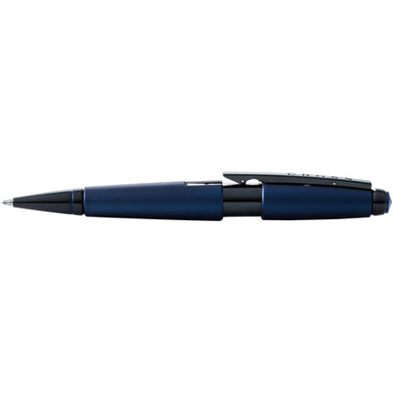 Cross Edge - Matt Blue Lacquer - Rollerball Pen