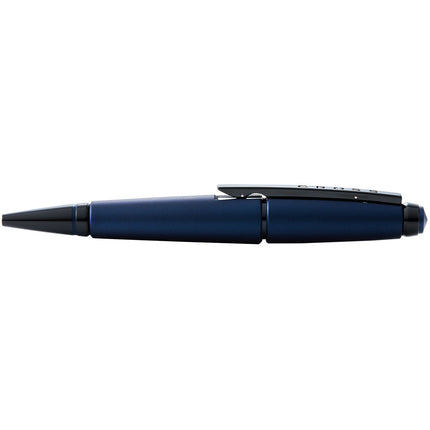 Cross Edge - Matt Blue Lacquer - Rollerball Pen
