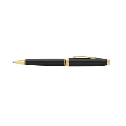 Cross Coventry - Black Lacquer with Gold-Tone - Ballpoint Pen