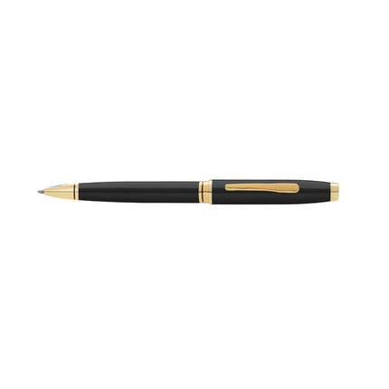 Cross Coventry - Black Lacquer with Gold-Tone - Ballpoint Pen