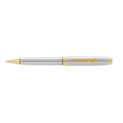 Cross Coventry - Polished Chrome with Gold-Tone - Ballpoint Pen