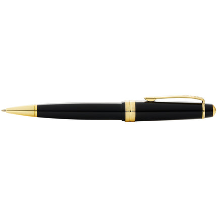 Cross Bailey Light - Polished Black Resin and Gold Tone - Ballpoint Pen