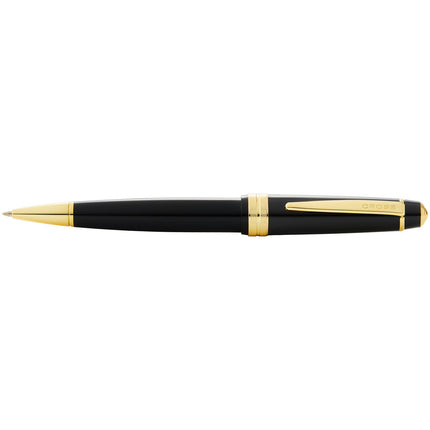 Cross Bailey Light - Polished Black Resin and Gold Tone - Ballpoint Pen