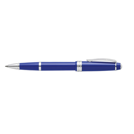 Cross Bailey Light - Polished Blue Resin - Rollerball Pen