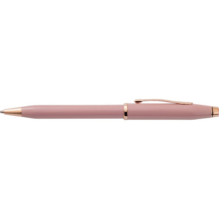Cross Century II - Smokey Pink with Rose Gold Plated Trim - Ballpoint Pen