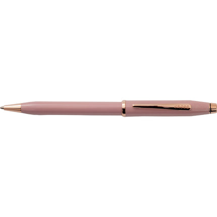 Cross Century II - Smokey Pink with Rose Gold Plated Trim - Ballpoint Pen