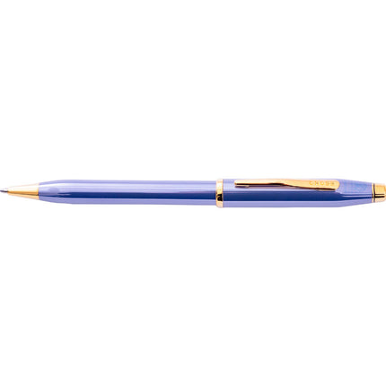 Cross Century II - Lavender Blue with 23kt Gold Plated Trim - Ballpoint Pen