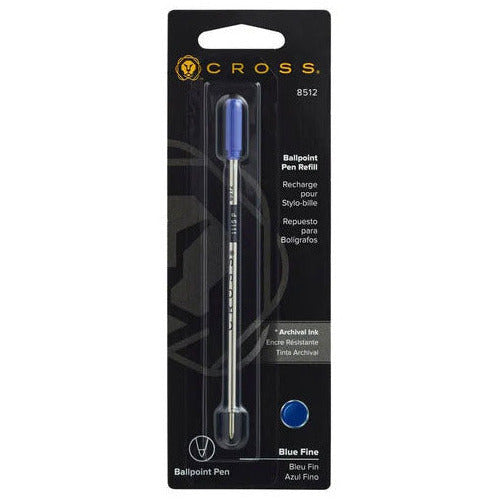 Cross 8512 Refill Ballpoint - Blue Fine