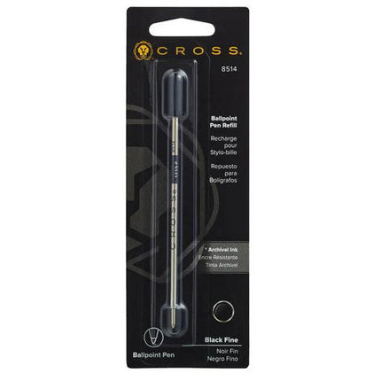 Cross 8514 Refill Ballpoint - Black Fine