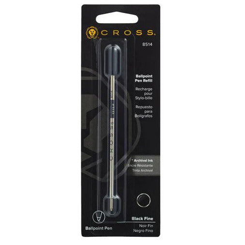Cross 8514 Refill Ballpoint - Black Fine