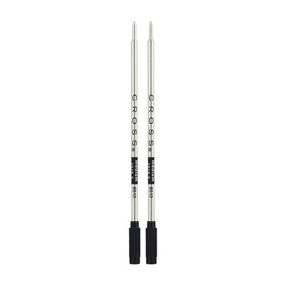 Cross 8513 Refill Ballpoint - Black Medium - 2 Pack