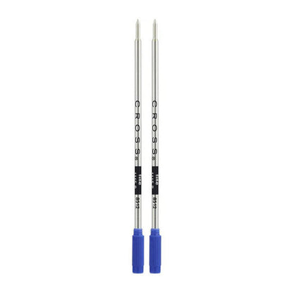 Cross 8512 Refill Ballpoint - Blue Fine - 2 Pack