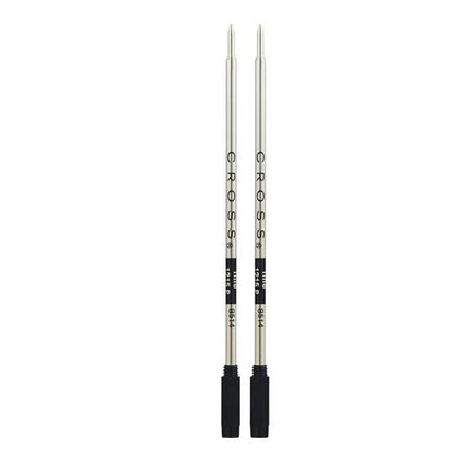 Cross 8514 Refill Ballpoint - Black Fine - 2 Pack